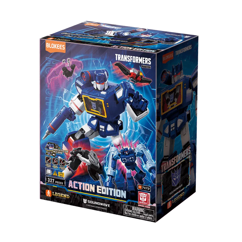 Blokees - Transformers
Action Edition - G1 Soundwave