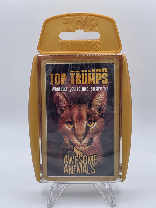 Top Trumps: Animals