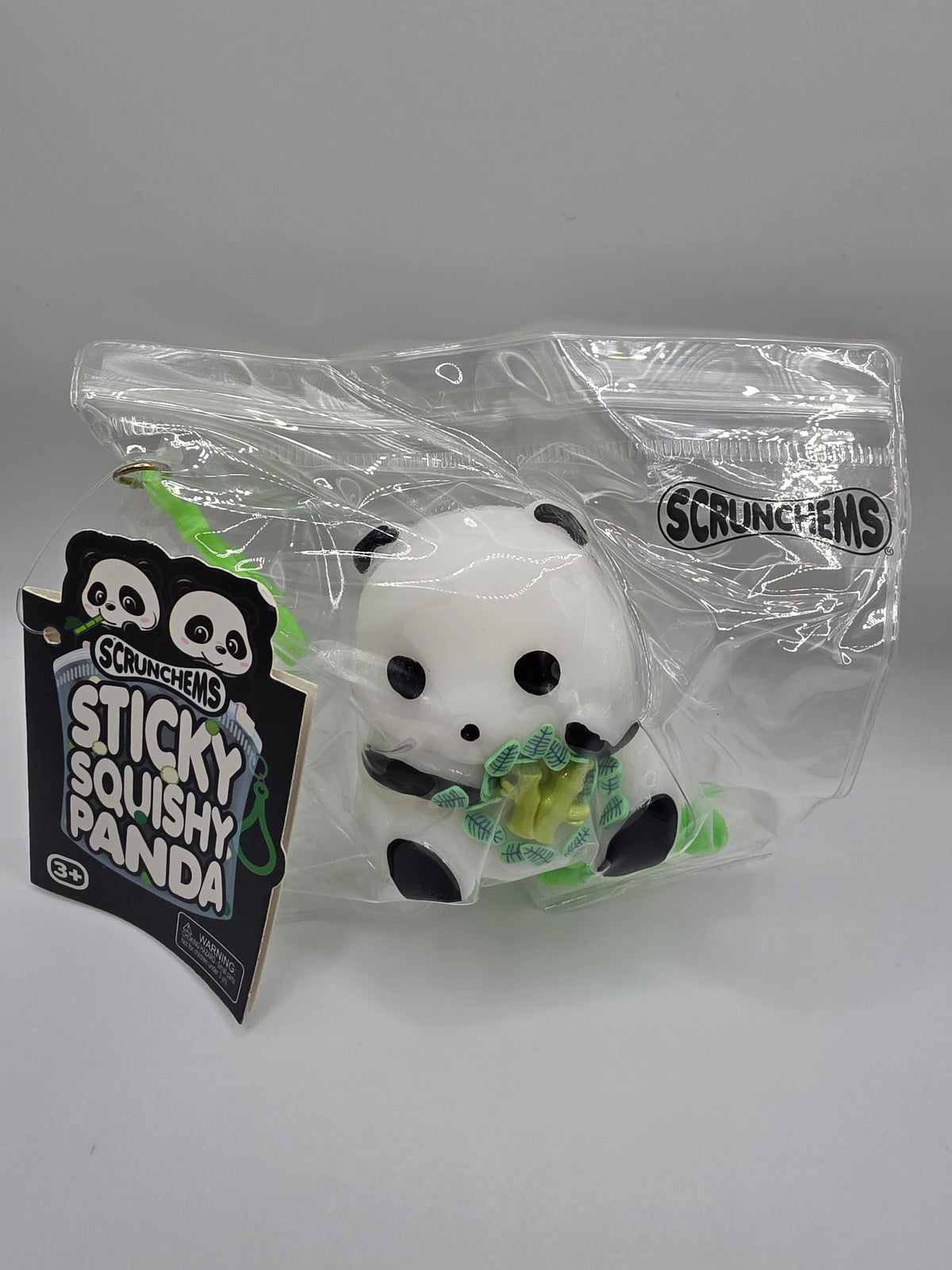 Scrunchems Sticky Squishy Panda