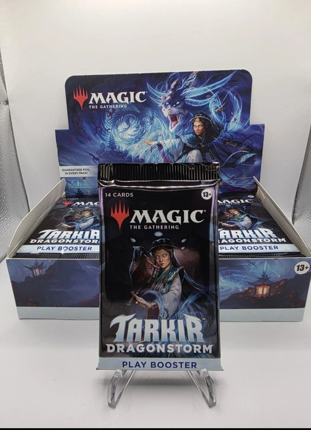 Magic: The Gathering Tarkir Dragonstorm Play Booster Assortment