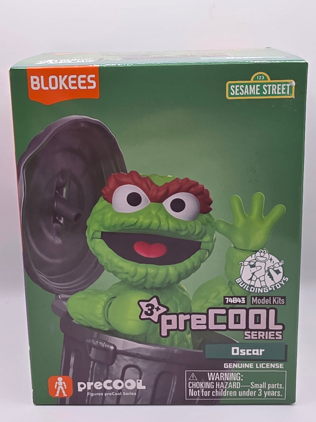 Blokees: Sesame Street