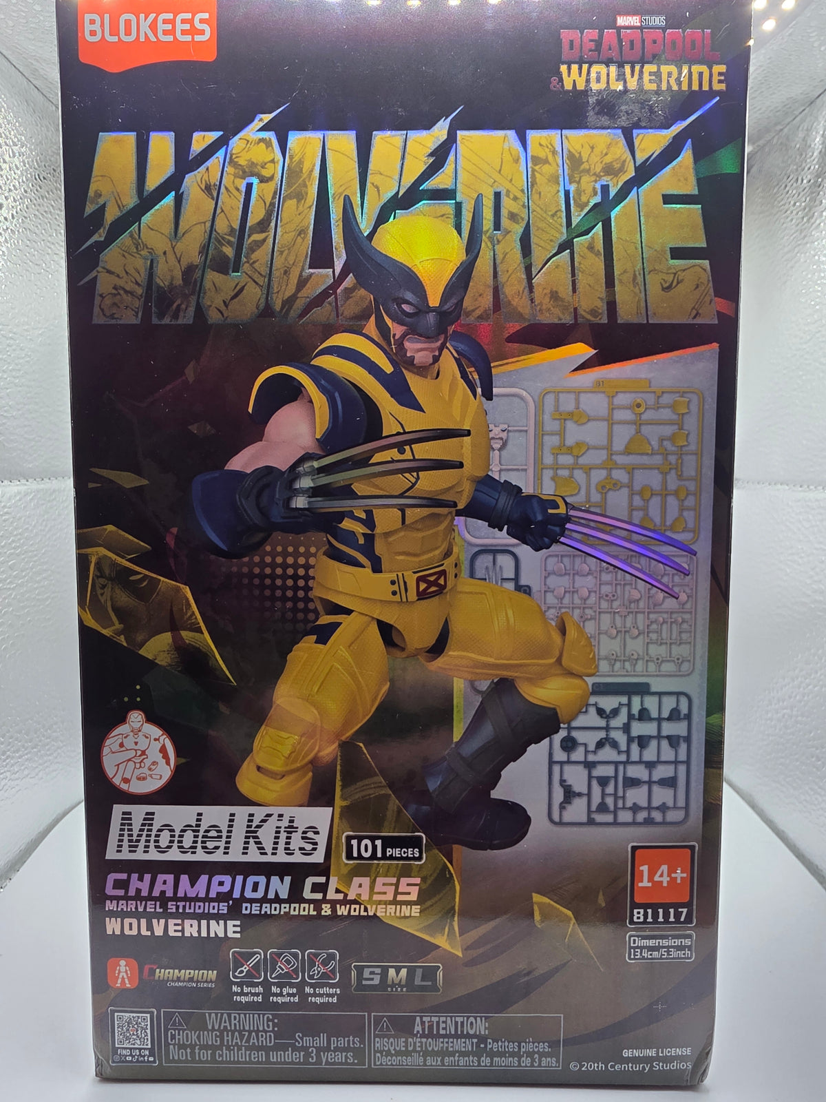 Blokees: Wolverine