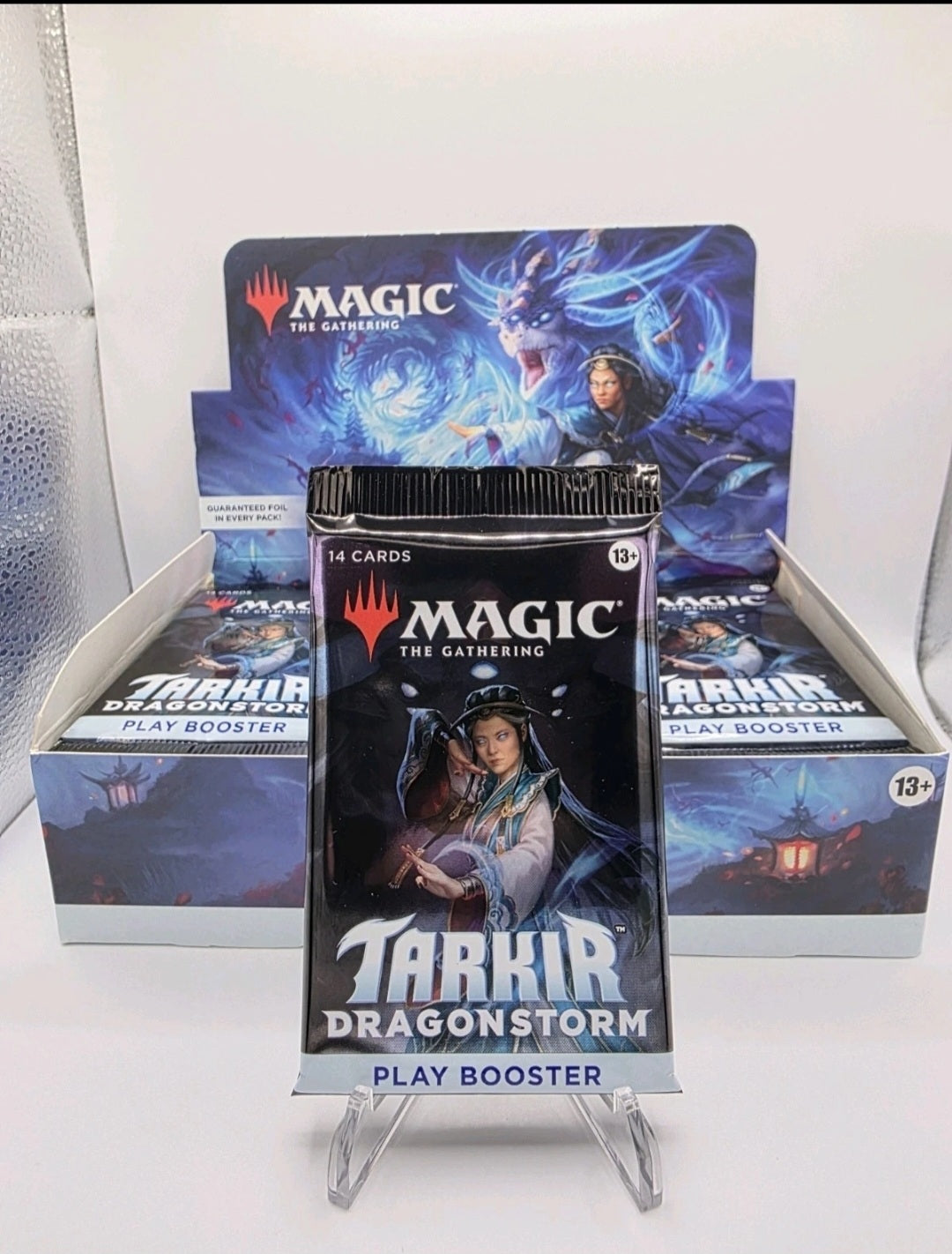 Magic: The Gathering Tarkir Dragonstorm Play Booster Assortment