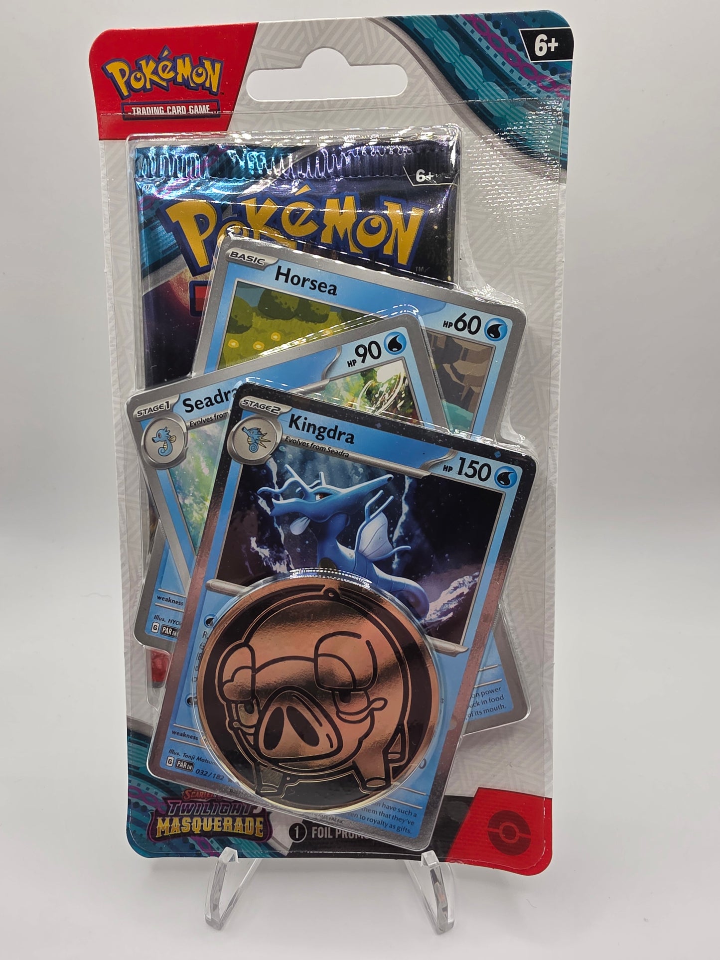 Pokemon Trading Card Game (TCG): Scarlet & Violet Twilight Masquerade Checklane Assortment