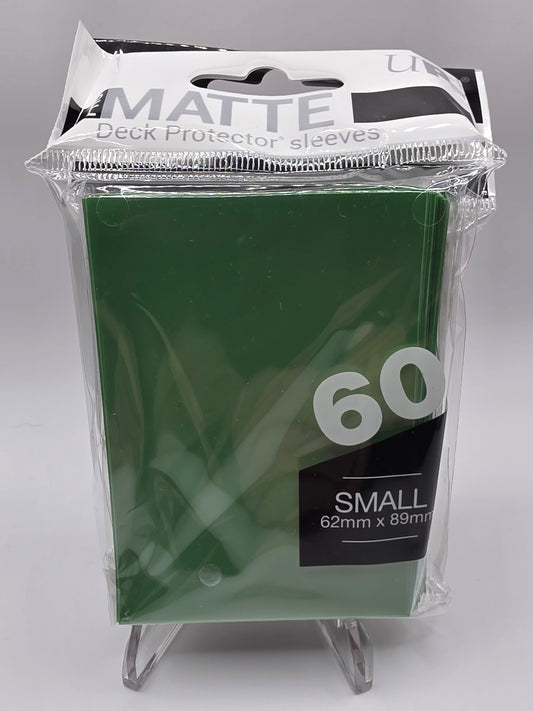 Pro-Matte Small Green Yugioh Sleeves