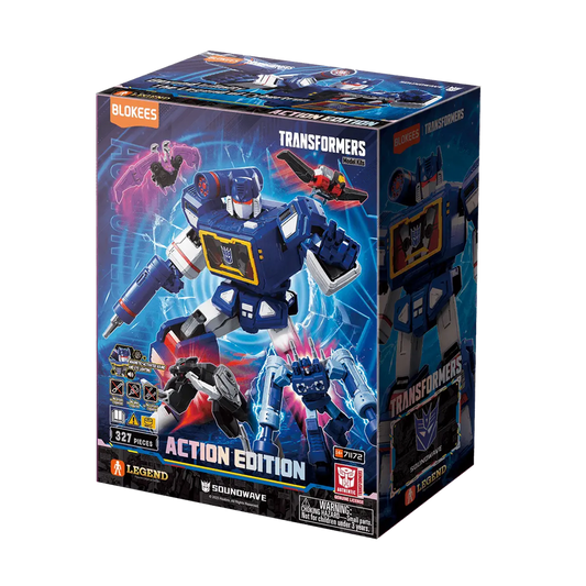 Blokees - Transformers 
Action Edition - G1 Soundwave