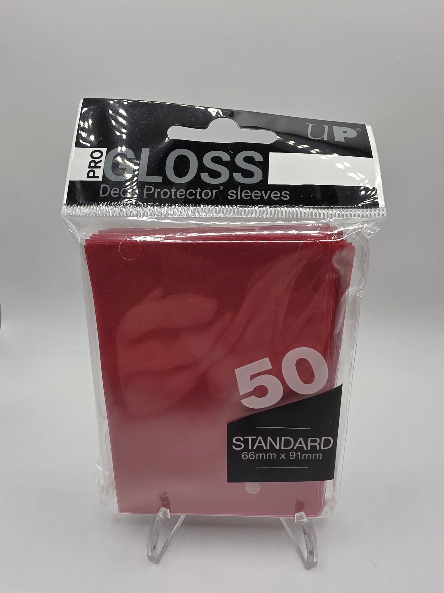 Ultra Pro Standard Red Sleeves