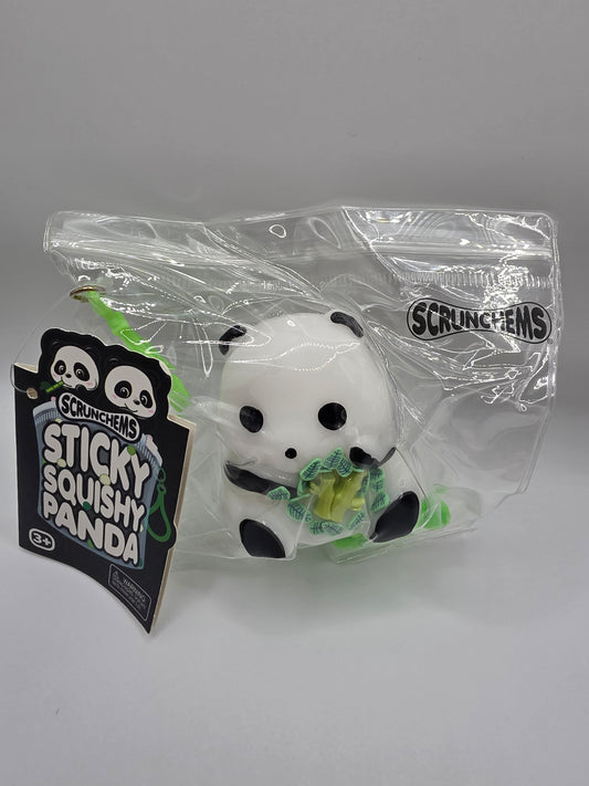 Scrunchems Sticky Squishy Panda