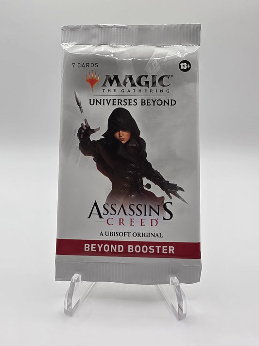 Magic The Gathering: Assassin's Creed Booster Pack Assortment
