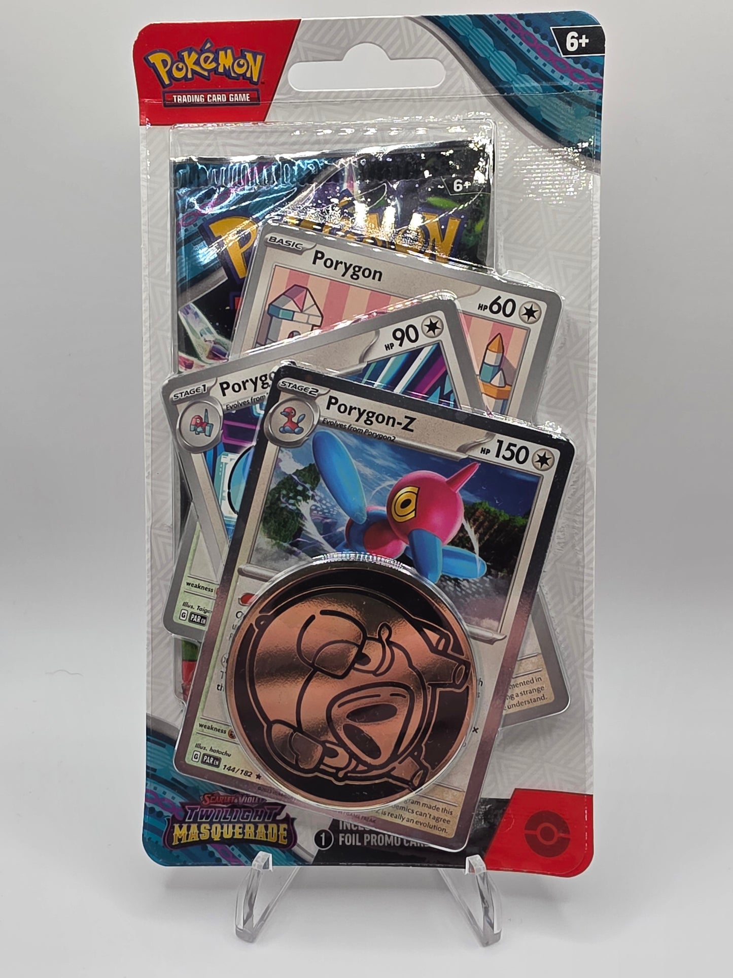 Pokemon Trading Card Game (TCG): Scarlet & Violet Twilight Masquerade Checklane Assortment